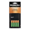 Duracell Battery Charger, 120VAC, NiMH CEF27LNRFP