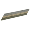 Senco Collated Framing Nail, 2-3/8 in L, Bright, Clipped Head, 34 Degrees, 2500 PK GE24APBX