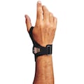Proflex By Ergodyne Wrist Support, M, Left, Black 70244