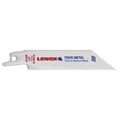 Lenox 4" L x 14 TPI Metal Cutting Bi-metal Reciprocating Saw Blade 20550414R