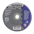 Metabo Grinding Wheel, T27, A24N, 6"X1/4"X5/8"-11 655554000