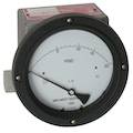 Midwest Instrument Pressure Gauge, 0 to 100 psi 220-SC-02-O(JAA)-100P