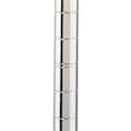 Metro Shelf Post Starter, 54"H, SS, 4PK 54PS-4