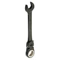 Proto Ratcheting Wrench, Head Size 3/8 in. JSCV12F