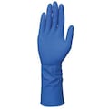 Condor Disposable Gloves, Natural Rubber Latex, Powder Free, Blue, S, 50 PK 22JK03