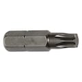 Apex Tool Group Torsion Bit, SAE, 1/4", Hex, T15, 1", PK5 440-TX-15I-5PK