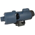 Flint & Walling Booster Pump, 2 hp, 120/240V AC, 1 Phase, 1-1/2 in NPT Inlet Size, 2 Stage, 70 psi Max Pressure CJ101B201AB