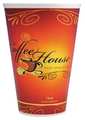 Zoro Select Disposable Cold/Hot Cup 16 oz. Brown, Foam, Pk500 217807