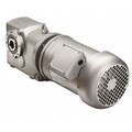 Boston Gear AC Gearmotor, 31800.0 in.-lb. Max. Torque, 28 Nameplate RPM, 208-230/460VAC Voltage, 3 Phase G2093R-GRG02B