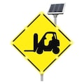 Tapco LED Sign, Forklift, Aluminum, 30" x 30 2180-C00069