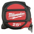 Milwaukee Tool 25 ft. Tape Measure, 1" Blade 48-22-5125