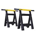 Stanley Adjustable Sawhorse (Twin Pack) STST60626