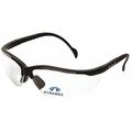 Pyramex Bifocal Safety Reading Glasses, Wraparound Scratch-Resistant SB1810R15