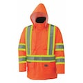 Pioneer Safety Rain Suit, Hi-Vis Orange, 3XL V1080160U-3XL
