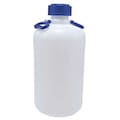 Zoro Select Carboy, Narrow Mouth, 25L, HDPE, Translucent 208685-0025