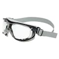 Honeywell Uvex Safety Goggles, Clear Anti-Fog, Scratch-Resistant Lens, Uvex Carbonvision Series S1650D
