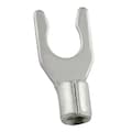 Power First 16-14 AWG Non-Insulated Locking Fork Terminal #6 Stud PK100 5WHC9