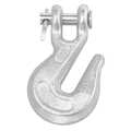 Campbell Chain & Fittings 5/16" Clevis Grab Hook, Grade 43, Zinc Plated T9501524