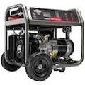 Briggs & Stratton Portable Generator, Gasoline, 5,000 W Rated, 6,250 W Surge, Recoil Start, 120/240V AC, 20.8 A 30744