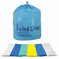 Medegen Medical Products Laundry Bag, 23x8x41", 1mL, Blue, PK250 47-09