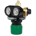 Victor Gas Regulator, Two Stage, CGA-540, 5 to 125 psi, Use With: Oxygen 0781-5218