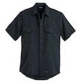 Workrite Flame Resistant Collared Shirt, Navy, Nomex(R), 52" FSF2MN 52 00