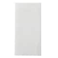 Zoro Select 8.5" x 4.25" Linen-Like White Guest Towels, PK500 856499
