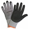 Ironcat Coated Gloves, Foam Nitrile Palm, PK12 715SNFTP/M