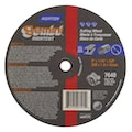 Norton Abrasives CutOff Whl, Gemini, 8"x1/16"x5/8", 7640rpm 66253007025