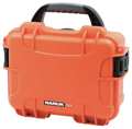 Nanuk Cases Orange Protective Case, 10.2"L x 7.9"W x 4-1/2"D 904S-000OR-0A0