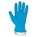 Mcr Safety Unsupported Gloves, Latex, Blue, M, 12 PK 5280B