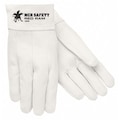 Mcr Safety MIG/TIG Welding Gloves, Goatskin Palm, 12, 12PK 4912