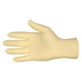 Mcr Safety Disposable Medical Grade Gloves, Natural Rubber Latex, Powder Free, Natural, S, 1000 PK 5045S
