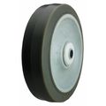 Zoro Select Caster Wheel, 3-1/2 in., 250 lb, 85 Shore A IS03X5206G