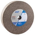 Norton Abrasives Grinding Wheel, 12 in. Dia, AO, 46 G, Brown 66253220953