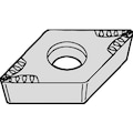 Widia Diamond Turning Insert, Triangle, 3, TPU, 1/64 in TPU321