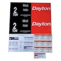 Dayton Jib Crane Label Kit, For Use With 7K561 28CH95