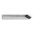 Melin Tool Co Carbide Chamfer Mill 90Deg 1/2"X1/4, Number of Flutes: 2 CMG2-1616-90