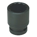 Wright Tool 3/4 in Drive Impact Socket 2 in, 12 Standard, black oxide 67H64