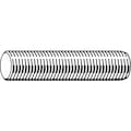 Zoro Select Fully Threaded Rod, 3/8"-16, 3 ft, Stainless Steel, 18-8, Plain Finish U51070.037.3600