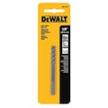 DeWalt DW1124 3/8 Black Oxide Drill Bit - Split Point For Metal & Wood