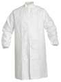 Dupont Disposable Frock, XL, White, PK30 IC262SWHXL00300S