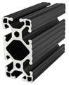 80/20 Framing Extrusion, T-Slotted, 15 Series 1530-LITE-BLACK-145