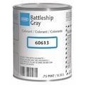Tennant Colorant, 1 pt., Battleship Gray 60613