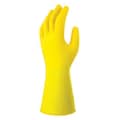 Ansell Chemical Resistant Gloves, Nitrile, 8-1/2, 13"L G43Y