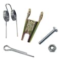 Crosby Latch Kit, Steel, 1-37/64 in., 1/2 in. 1096374