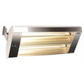 Fostoria Electric Infrared Heater, Ceiling, Suspended, 304 Stainless Steel 342-30-THSS-480V