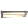 Fostoria Electric Infrared Heater, Ceiling, Suspended, Galvanized Steel, 7300 W 462-60-TH-480V