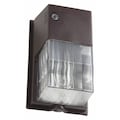 Hubbell Outdoor Lighting Walpack Vandal Resistant 42W Cfl Pc W/Lp NRG-304B-PC