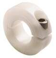 Ruland Shaft Collar, Clamp, 1Pc, 3/8 In, Plastic CL-6-P